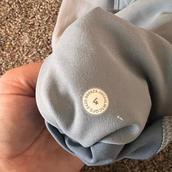 Lululemon Invigorate High Rise Tight 25” - Picture 7 of 9